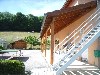 BELLE VILLA : Ext&eacute;rieur c&ocirc;t&eacute; ouest