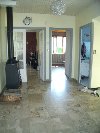 Villa ann&eacute;e 70 : Hall etage