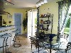 villa : coin repas
