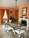 villa : salle &agrave; manger