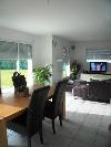 villa : sejour salon cheminee