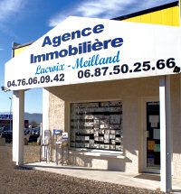 Agence immobili&egrave;re Lacroix Meilland