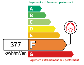 DPE Maison/villa Eydoche