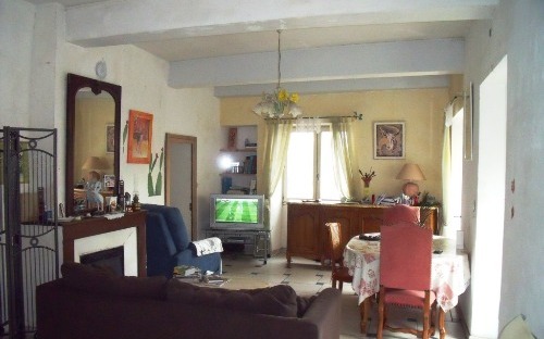 Maison ancienne : Séjour