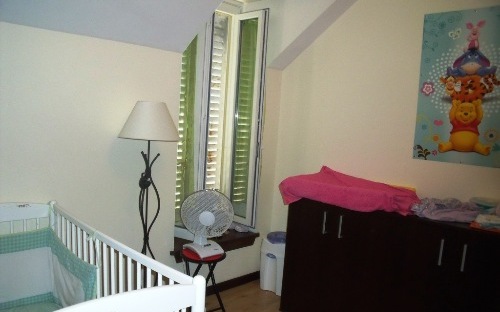 appartement : chambre
