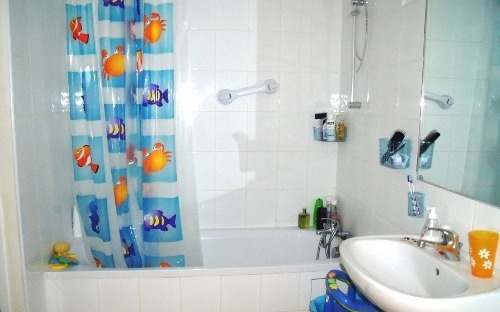 appartement : salle de bains