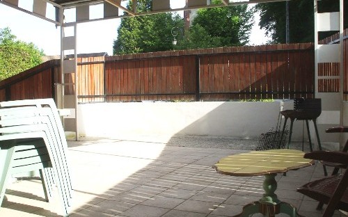 villa : terrasse