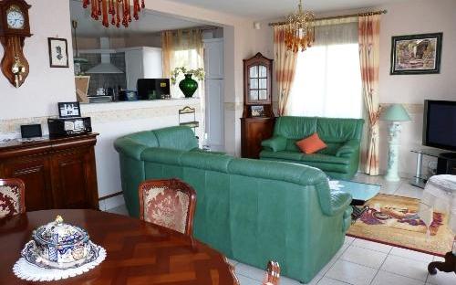 Villa : Séjour salon