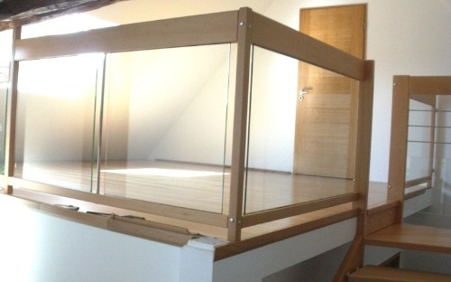 Maison ancienne : Mezzanine