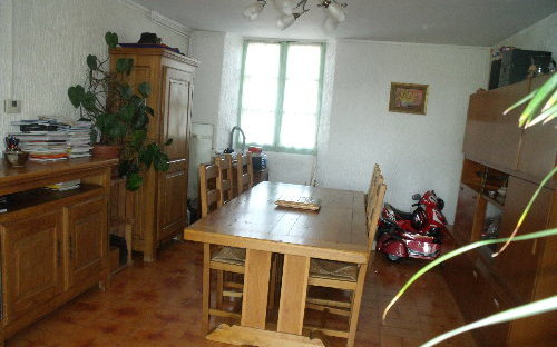 Maison ancienne : Séjour