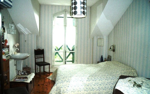 Maison de Maître : chambre