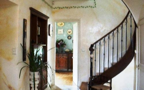 Maison de Maître : hall d'entree