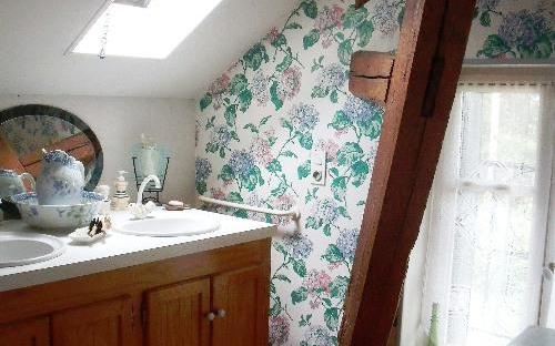 Maison de Maître : salle de bains