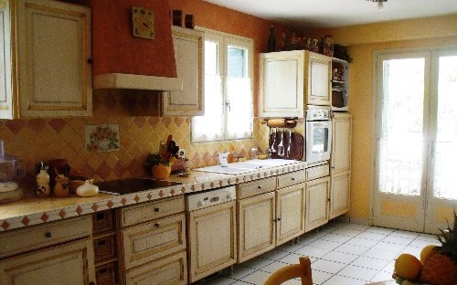 Maison de Maître : cuisine équipée