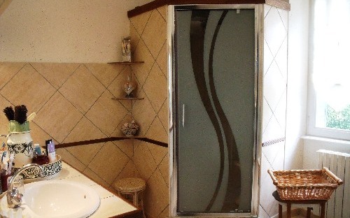 Maison de Maître : salle d'eau