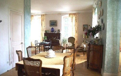 Maison de Maître : SALON
