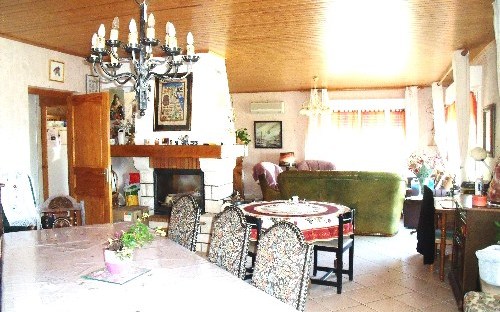 BELLE VILLA : sejour salon