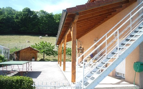 BELLE VILLA : Extérieur côté ouest