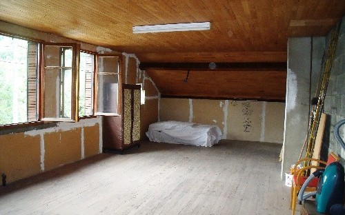 Villa : Comble