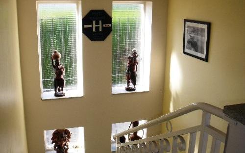 Villa année 70 : Escalier