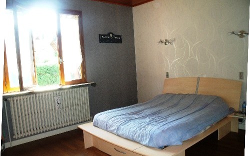 Villa année 70 : Chambre