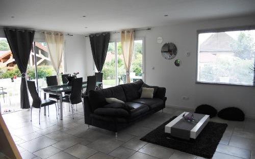 Villa d'architecte : Séjour salon