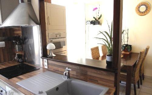 Appartement T2 : Cuisine salle à manger