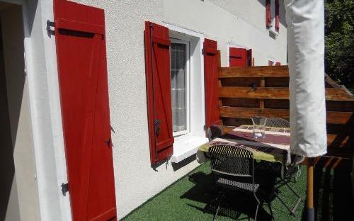 Appartement T2 : Terrasse
