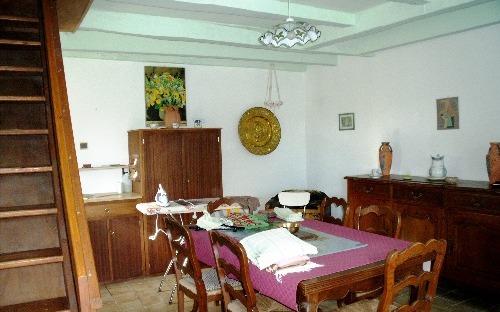 MAISON DAUPHINOISE : SALON