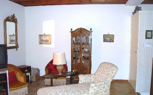 MAISON DAUPHINOISE : chambre
