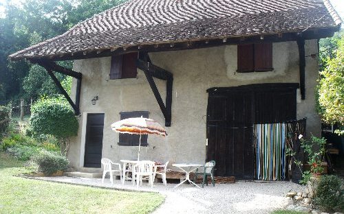 MAISON DAUPHINOISE : grange aménagee