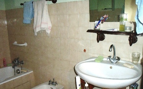 MAISON DAUPHINOISE : salle de bains