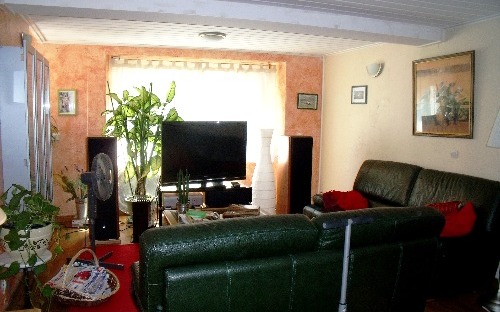 Maison de village : sejour salon