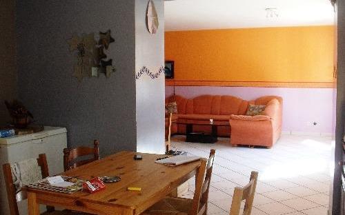 appartement : cuisine ouverte sur sejour