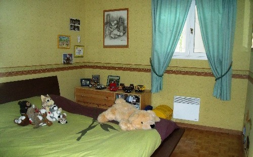 villa : chambre