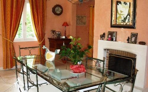 villa : salle à manger