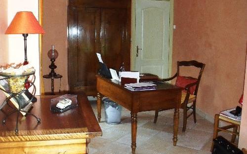 villa : coin bureau