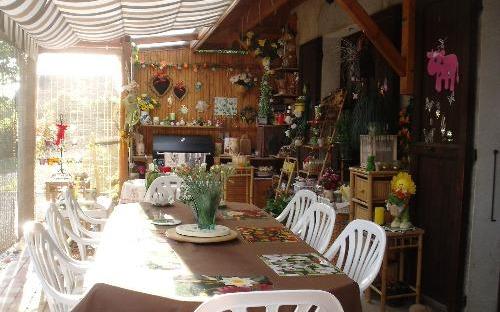 corps de ferme : veranda