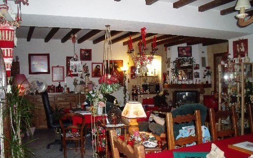 corps de ferme : sejour salon
