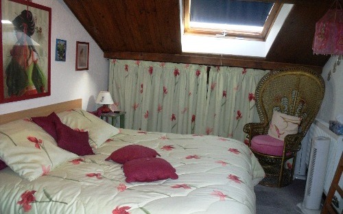 corps de ferme : chambre sous comble