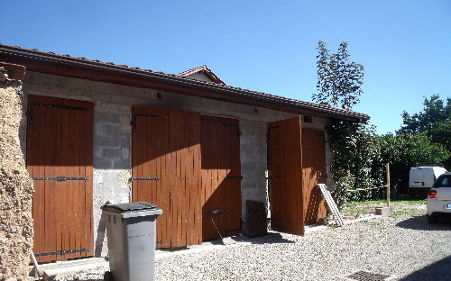 MAISON PISE : garage
