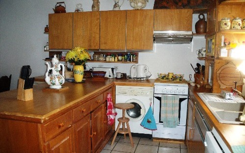 MAISON PISE : cusine equipee