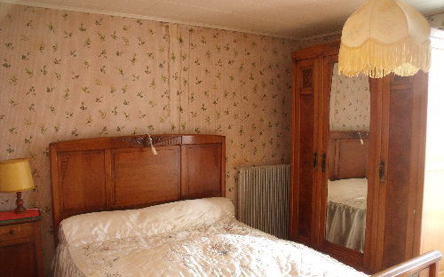 maison ancienne : chambre