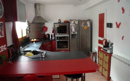 Villa année 2007 : cuisine équipée