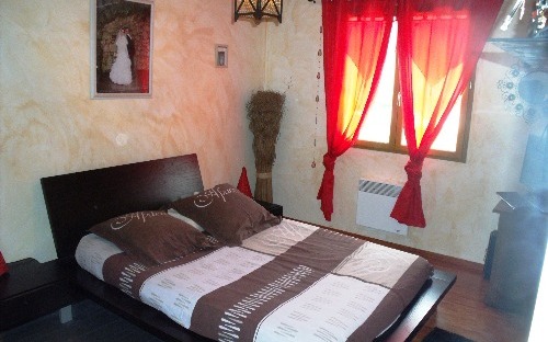 Villa année 2007 : chambre