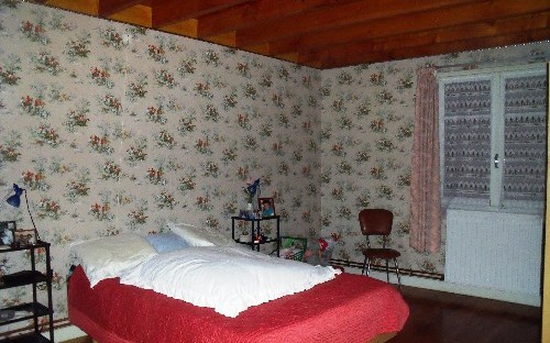 Maison : chambre