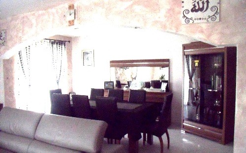 Villa année 2006 : sejour salon