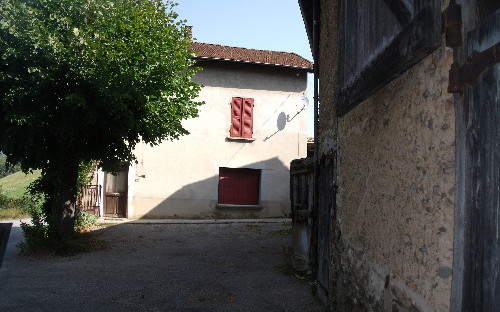 maison ancienne : Exterieur