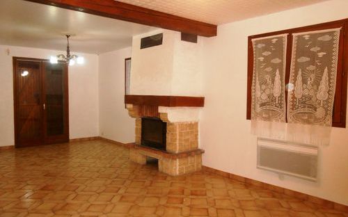 Villa : salon