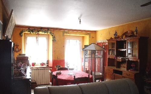 Maison de village : sejour salon